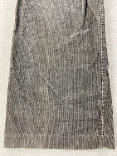 VTG 80’s Women’s Levi Strauss Bell Bottom Corduroy Pants Stretch Waist Black Tab - Picture 15 of 17