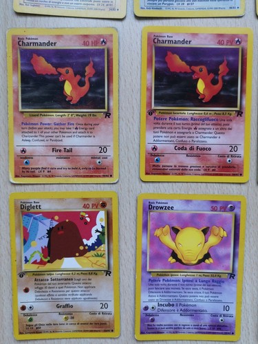 TEAM ROCKET SET POKEMON (SINGOLE, PRIMA EDIZIONE, NON COMUNI) - SCONTI - Foto 72 di 378