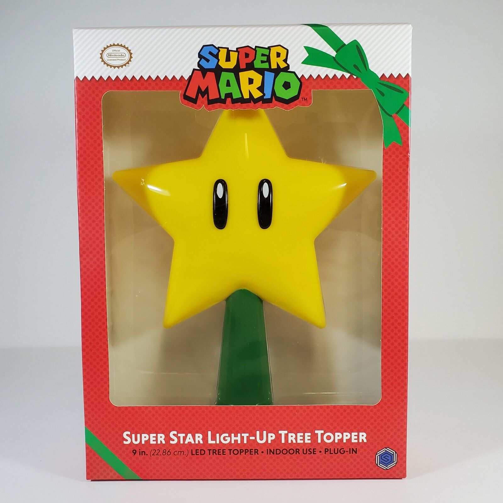 Mario Super Star Light with Sound - Officially Licensed Nintendo Merchandise