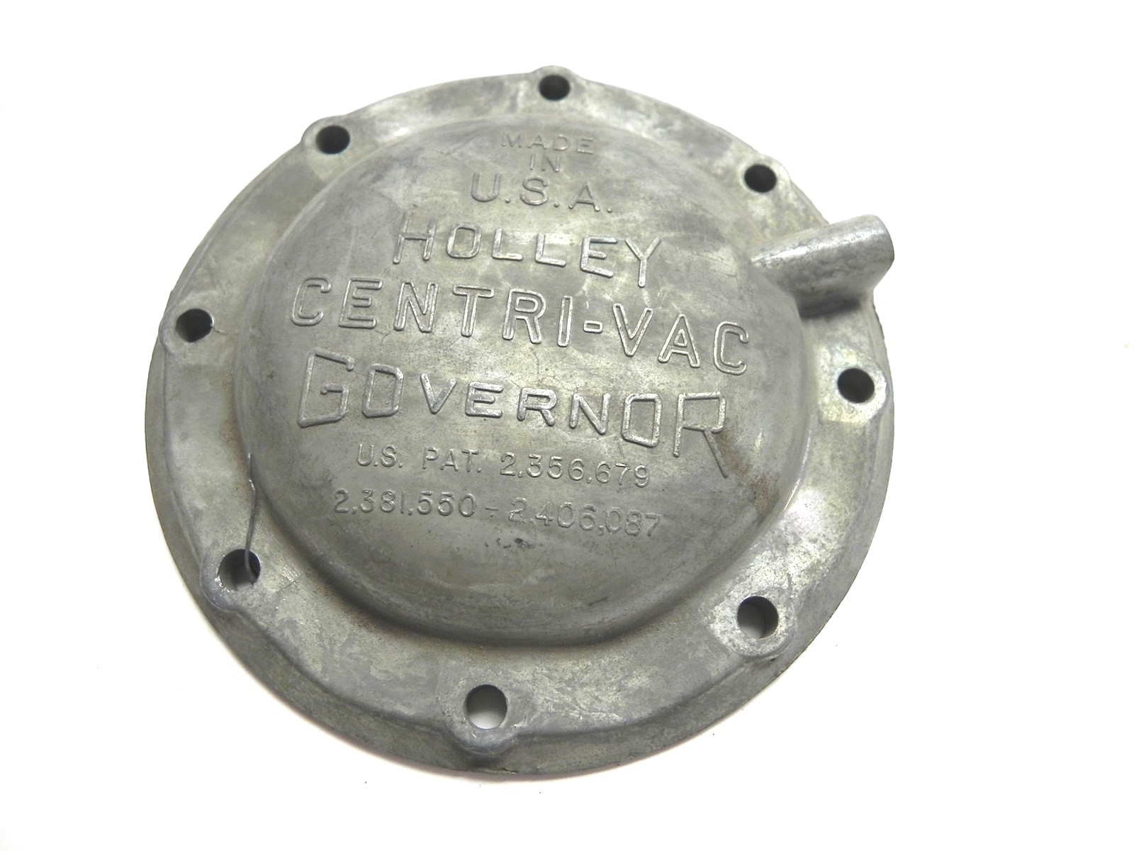 1940's 1950's FORD TRUCK HOLLEY CARBURETOR GOVERNOR SIDE PLATES 4 NOS