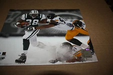 NEW YORK JETS CURTIS MARTIN UNSIGNED 8X10 PHOTO POSE 1