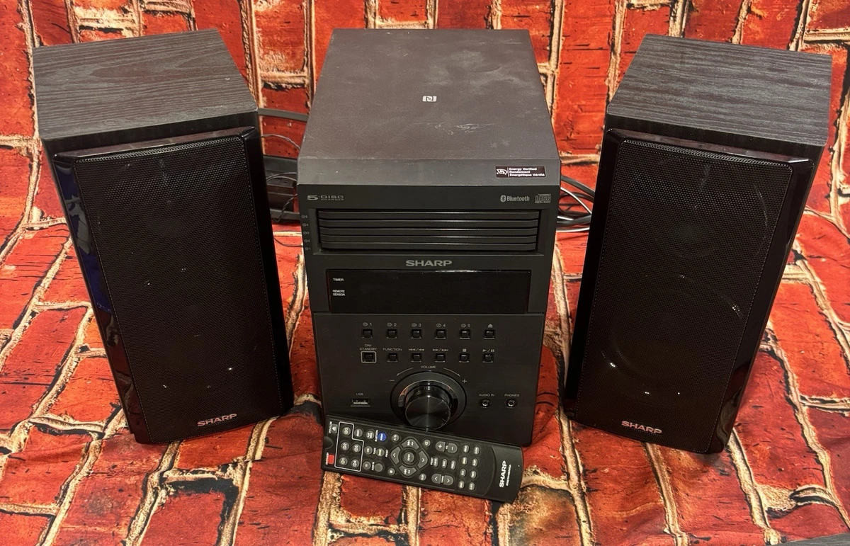 Sharp AM/FM Home Audio Compact & Shelf Stereos for sale - eBay
