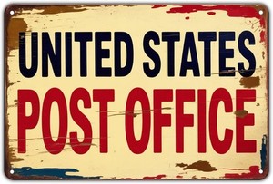 Us Post Office Sign | eBay