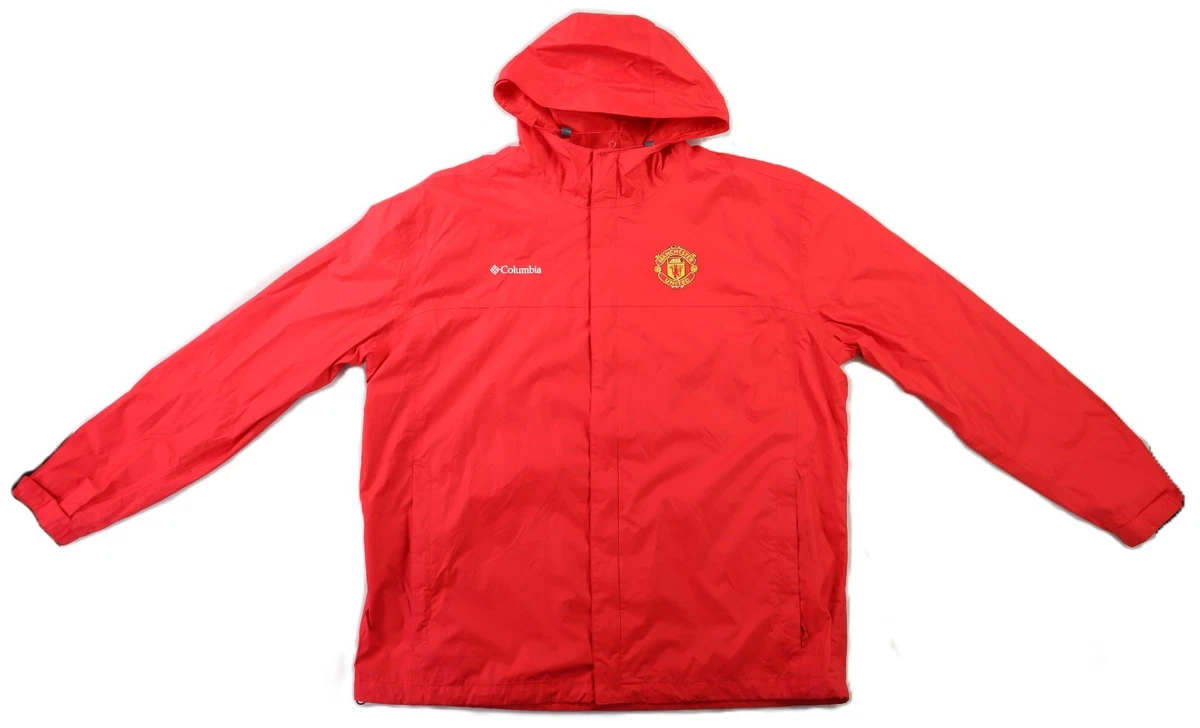 Columbia Manchester United International Club Soccer Fan Apparel