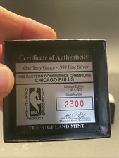 Basketball Chicago Bulls 1996 Vintage Sports Coins for sale | eBay