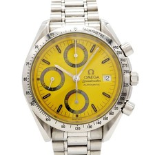 Omega Omega Speedmaster Michael Schumacher 3511.12 Yellow Dial Watch