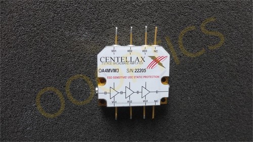CENTELLAX OA4MVM3/2 40G Broadband MZ RF Optical Modulator Driver Amplifier