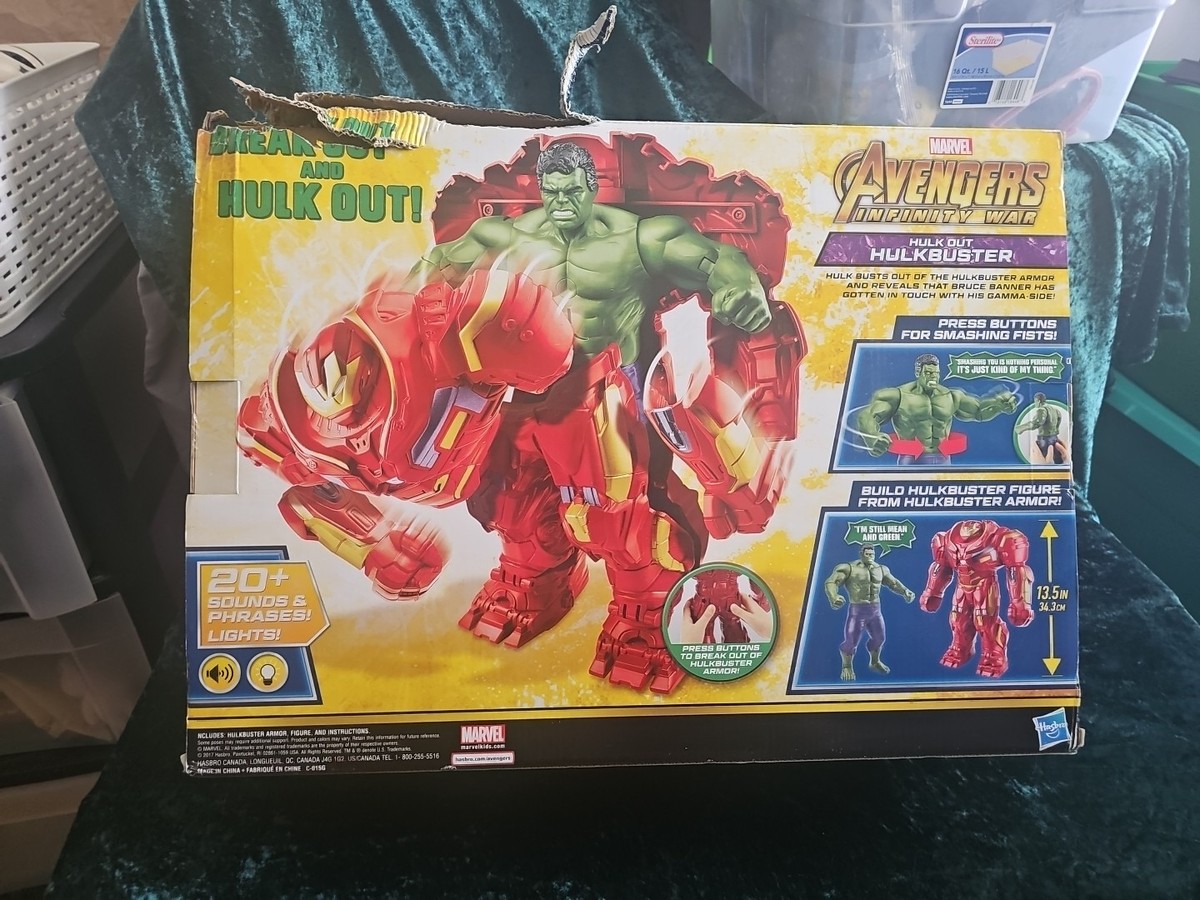 Infinity War Hasbro Hulkbuster Infinity War Hulkbuster Hulk Out