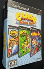 Crash Bandicoot Action Pack (PlayStation 2, 2007) Complete 3 Games SEALED