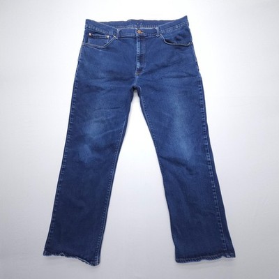 Mott & Bow Straight Jeans Mens 38 x 32 Dark Wash Stretch Denim Comfort