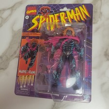 Spider-Man Marvel Legends Retro Collection Marvel's Kaine Action Figure Hasbro