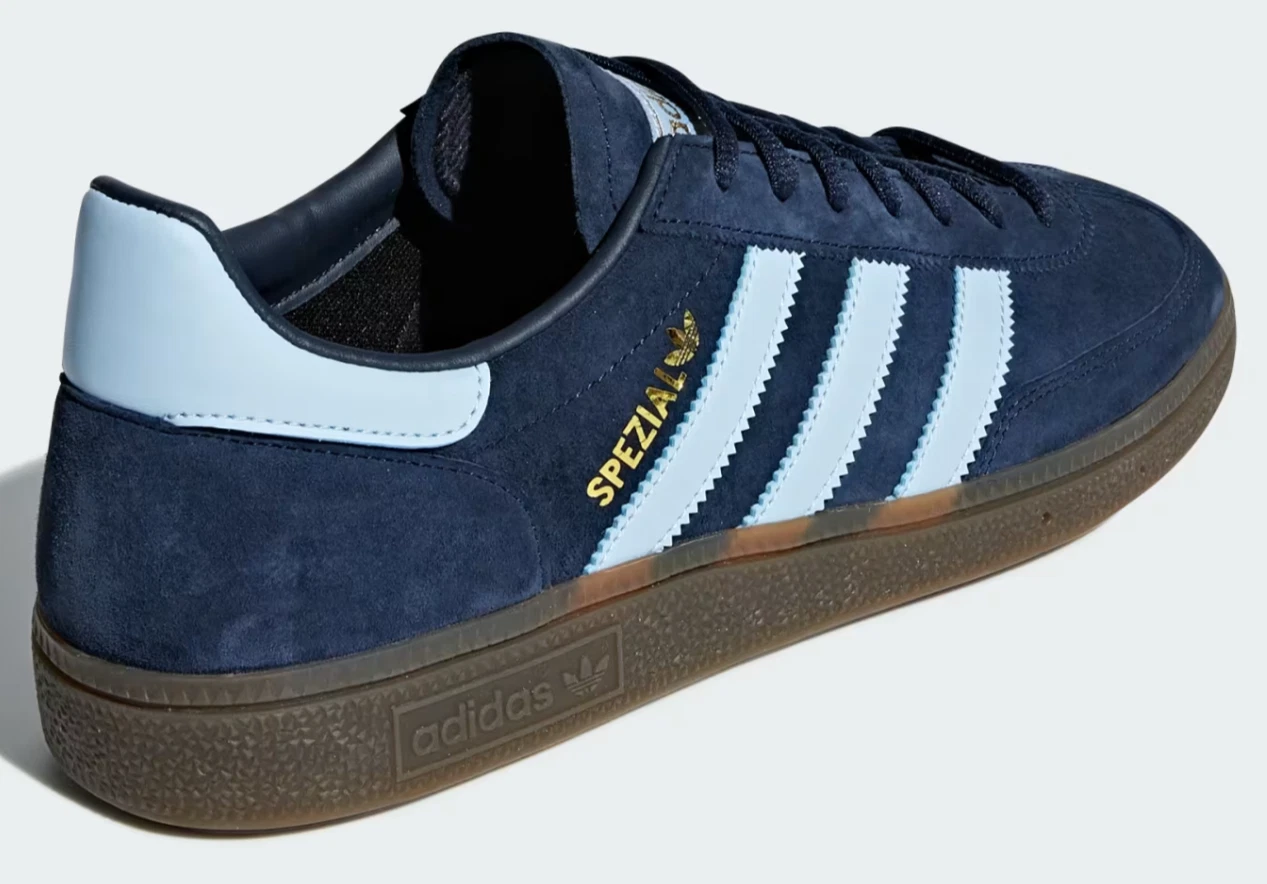 Adidas Handball Spezial Originals Mens Shoes Trainers Uk Size 7 - 12 BD7633
Opens in a new window or