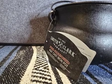 SMITH & CLARK 4 Qt Cauldron Pre-seasoned Cast Iron Pot W/ Lid Halloween Kitchen