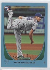 2011 Bowman Draft Blue 254/499 Mark Hamburger #13 1c6