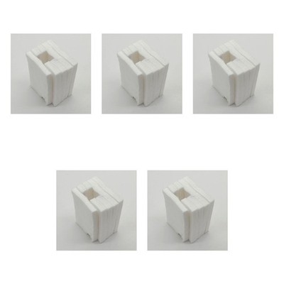 5Pcs Waste Ink Sponge Fits For EPSON ET2870U ET2810 ET2821 ET2826 ET4800 ET2814