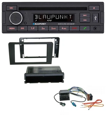 Blaupunkt USB DAB CD Bluetooth MP3 Autoradio für Audi A3 8P 03-12 Symphony Quadl - Bild 1 von 4