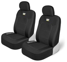 MeshFlex Automotive Seat Covers for Cars Trucks and Black Front Seat Covers