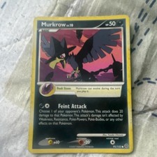Pokémon Murkrow 95/132 Secret Wonders 50HP Basic Common Feint Attack 2007 on eBay