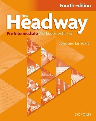 New Headway: Pre-Intermediate. Workbook + iChecker with Key | englisch