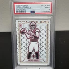 2024 Panini Phoenix - Contours Jayden Daniels #CON-JDS (RC) PSA 9