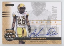 2010 Razor US Army All-American Bowl Auto Ahmad Dixon #BA-AD1 Auto 0a2