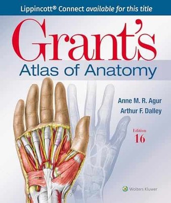 Grant's Atlas of Anatomy - Paperback, by Agur BSc (OT) - Acceptable n