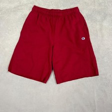 Champion Shorts Athletic Sweat Shorts with Elasticated Waist Men's L