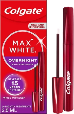 Colgate Max White Overnight Teeth Whitening Serum Teeth whitening Pen UK