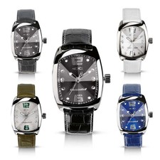 Orologio Uomo CHRONOTECH ANDROID + 2 cover plastica Nero Blu Grigio DD