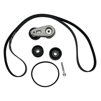 Complete Serpentine Belt Drive Component Kit For Ford Escape Fusion Mercury V6
