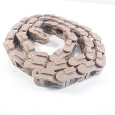 10' Rexnord Pitch Tan Side Flexing Open Acetal Chain 10145282