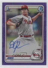 2020 Bowman Chrome Prospects Purple Refractor /250 Damon Jones #CPA-DJ Auto 6o3