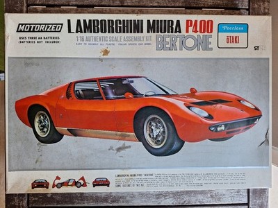 Peerless/Otaki | Lamborghini Miura P400 Bertone | Nr. 1602 | 1:16 OVP