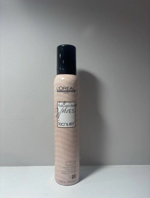 L Oreal Tecni Art Hollywood Waves Spiral Queen 6.52 Oz New
