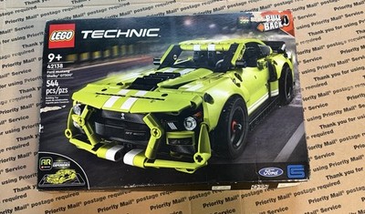 LEGO Technic Ford Mustang Shelby GT500 42138 Retired Set 544 PCS AR Experience