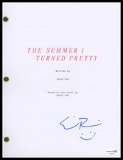 Christopher Briney "The Summer I Turned Pretty" SIGNED Pilot Episode Script ACOA Christopher Briney "The Summer I Turned Pretty" SIGNED Pilot Episode Script ACOA