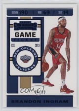 2019-20 Panini Contenders Game Ticket Blue 44/99 Brandon Ingram #12 15wb