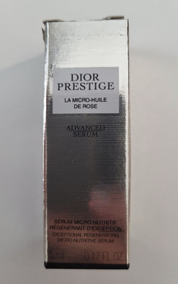 Dior Prestige La Micro Huile de Rose Advanced Serum 5ml NEU LUXUSPROBE