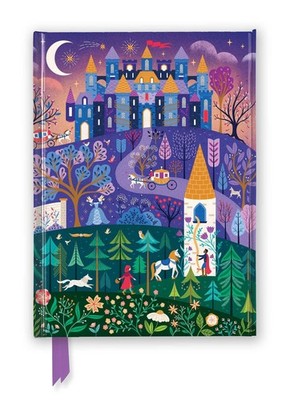 Jenny Zemanek: Once Upon a Time (Foiled Journal) Flame Tree Publishing