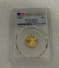 2019 Gold Eagle 1/10 oz Fine Gold Coin ~ PCGS MS70 ~ STUNNING