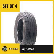 Set Of 4 Used 24560r18 Goodyear Reliant All-season 105v - 7-832