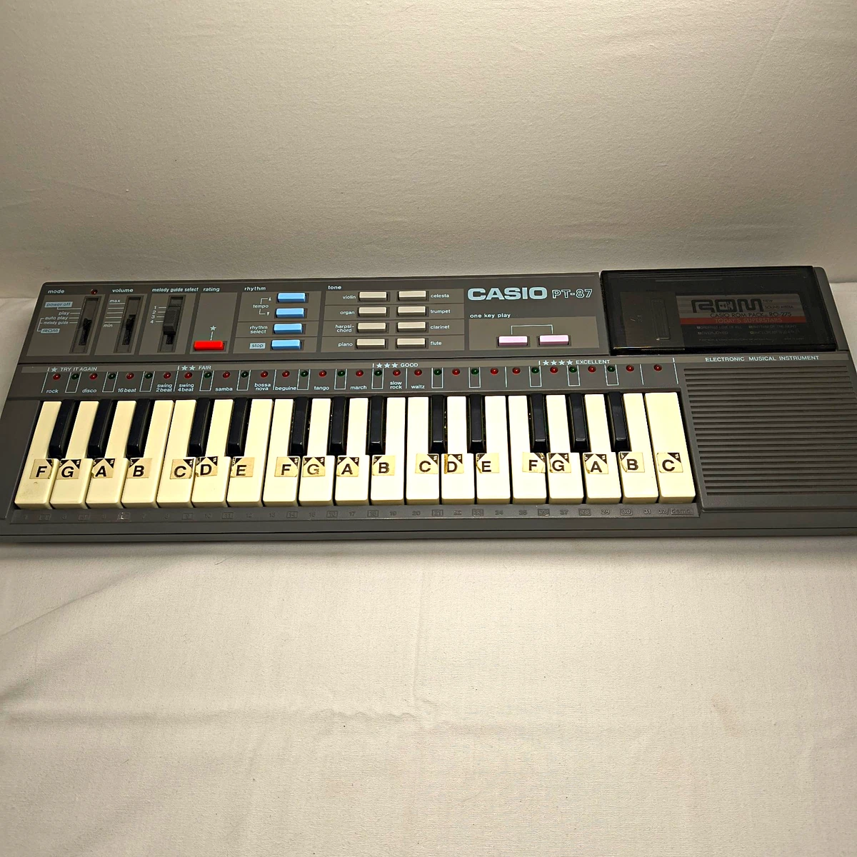 CASIO rom pack 12個セット 01 25+ casio rom pack for sale | Updated Oct 2026