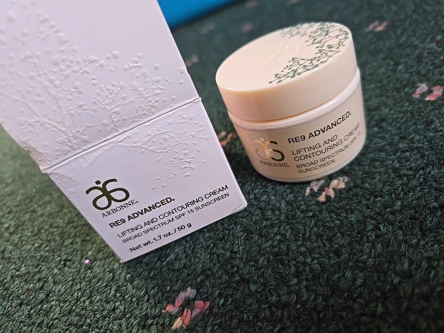  Arbonne RE9  Advanced Lifting & Countouring Cream 1.7 oz Anti Aging