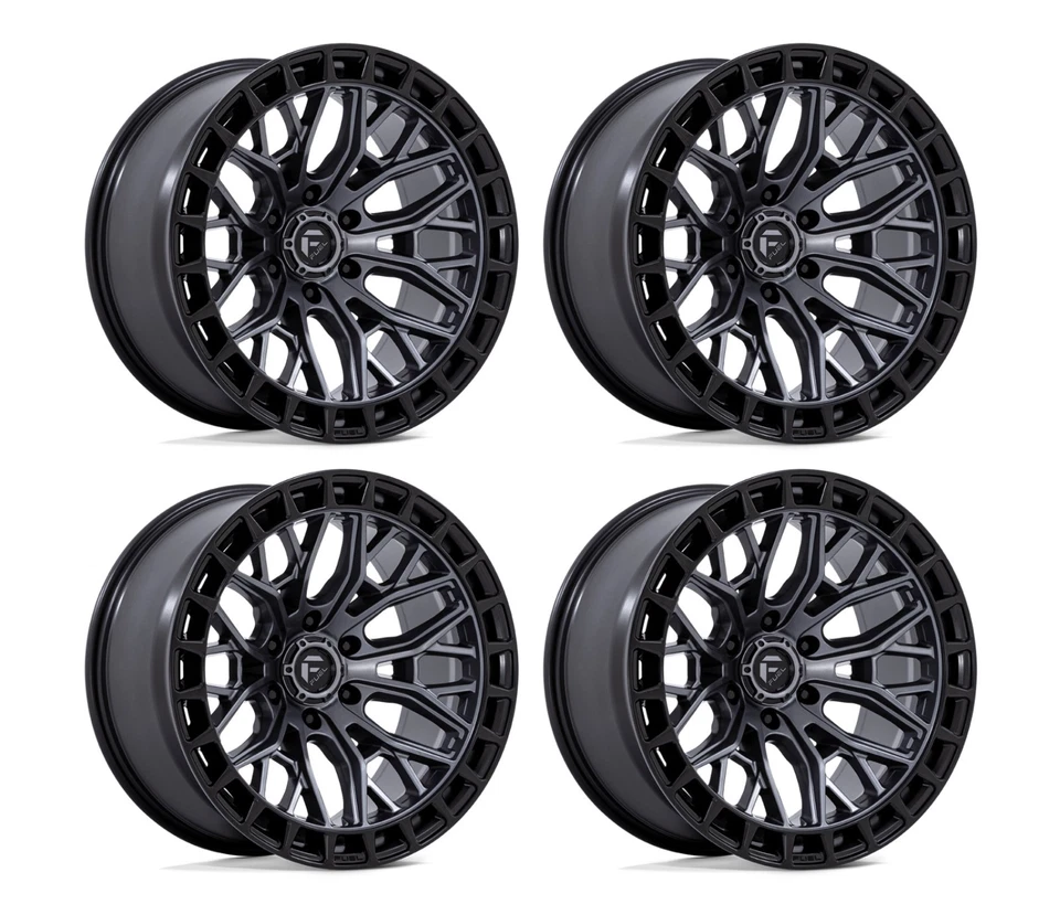 "Ruedas de combustible Sigma de 20"" para Chevrolet Suburban 2015-2026 llantas nuevas 20x10" Foto 4 de 4