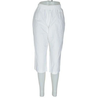 Trigema, Dreiviertelhose, Größe: XL, Weiß, Baumwolle, Einfarbig, Damen #ive