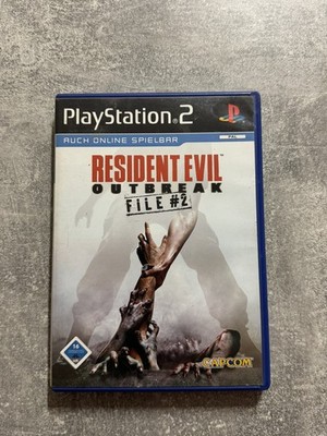 Resident Evil Outbreak File #2 (PS2, PlayStation 2, 2005)