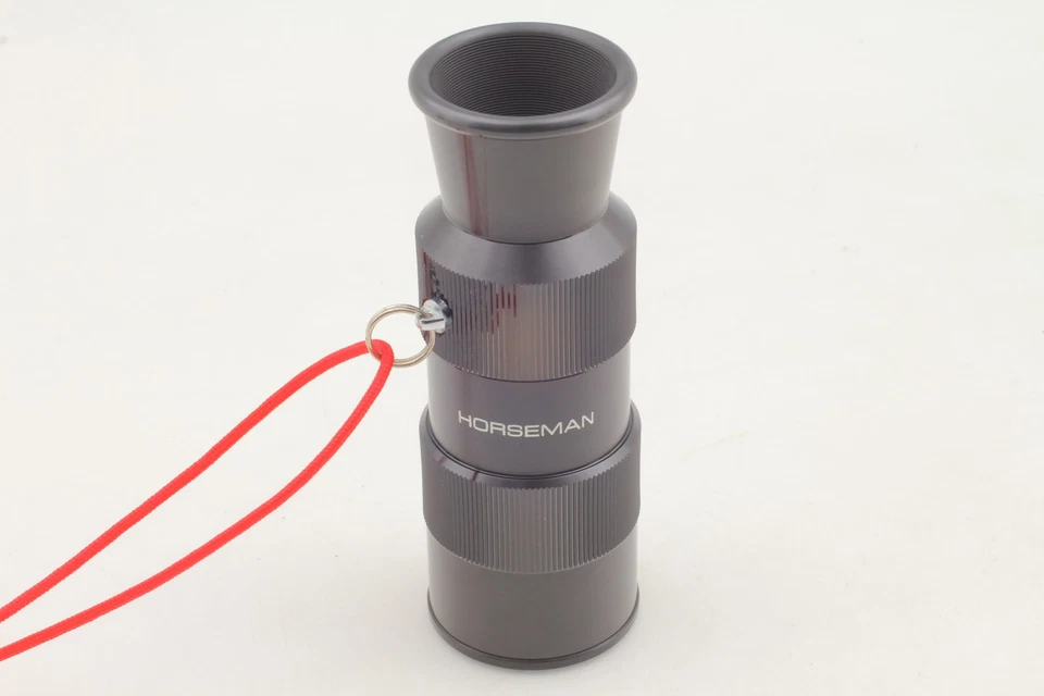 [Perto de ESTADO PERFEITO] Lupa de Foco Cavaleiro Lupa Longa 6x Do JAPÃO - Imagem 4 de 4