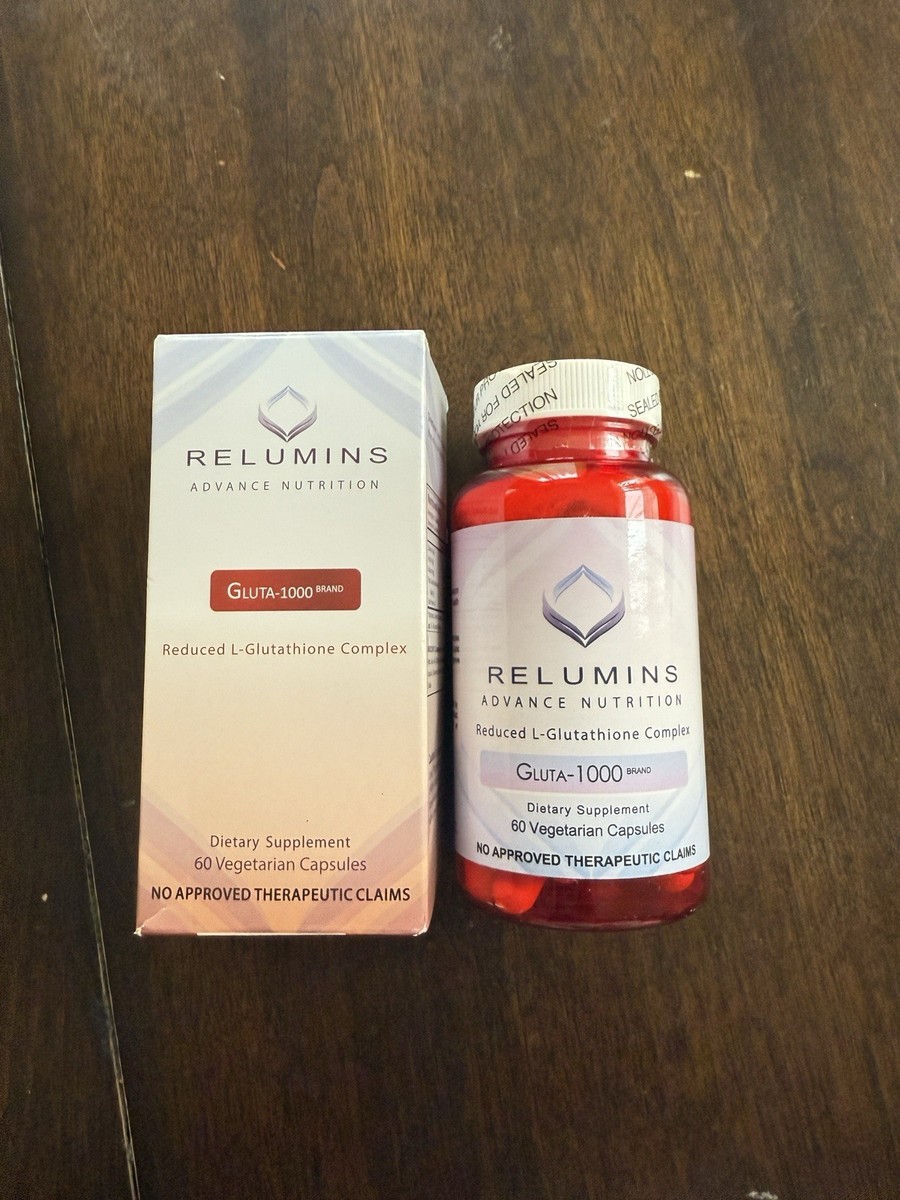 Relumins RLGLUTA1000 Advance Nutrition Gluta 1000 Capsules for sale online