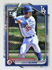 2024 Bowman - Jaron Elkins #BP-106 Bowman 1st