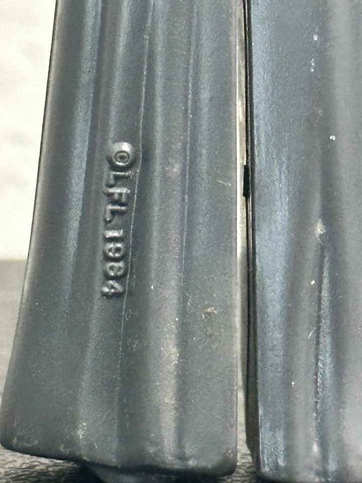 Vintage 1984 Kenner THE EMPEROR Palpatine Darth Sidious Complete w/Original Cane - Image 4 of 4